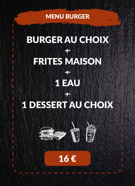 Menu du marché