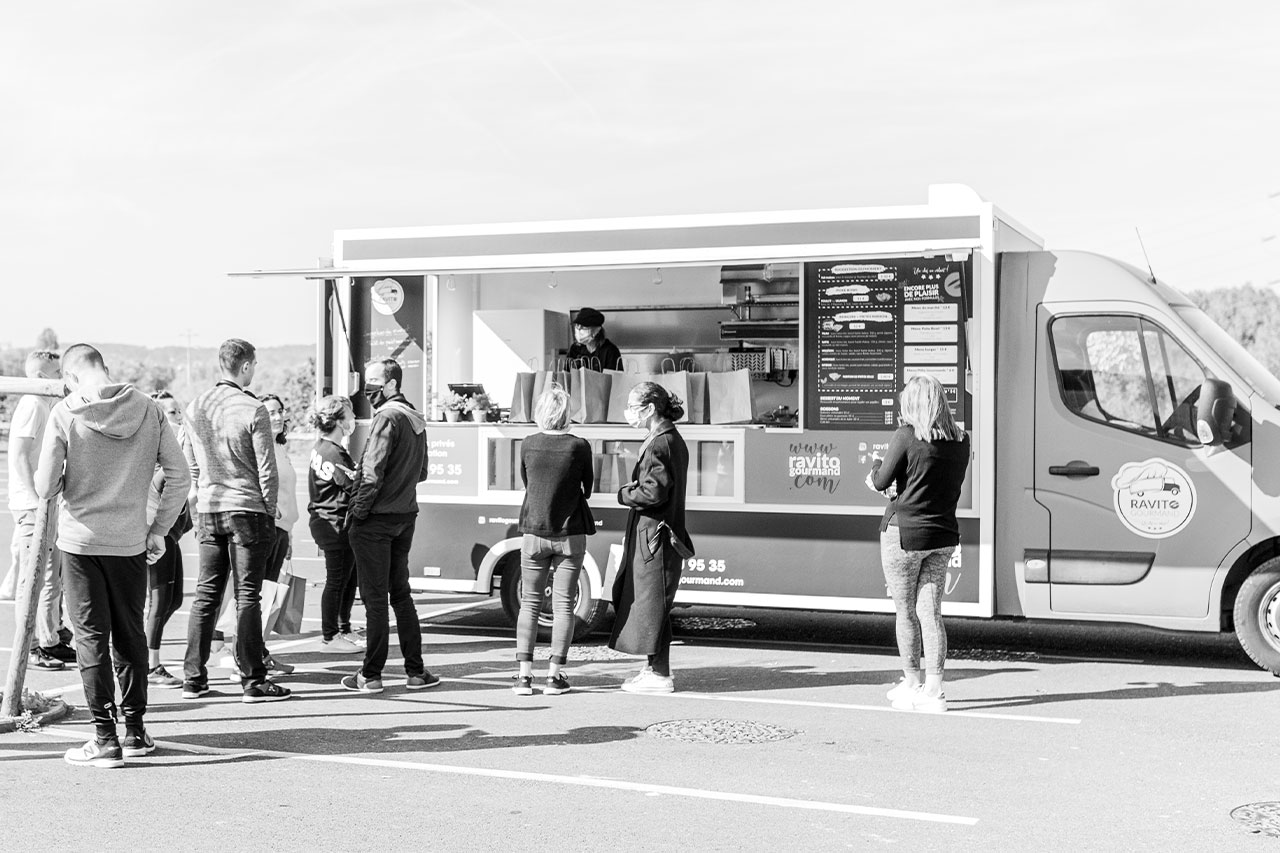 Food-truck excellent et pas cher